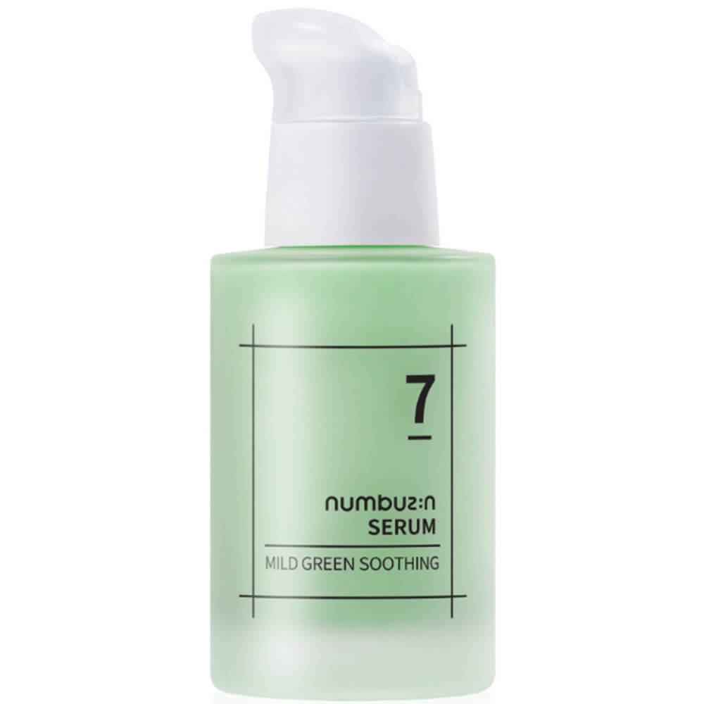 Numbuzin No.7 Mild Green Soothing Serum